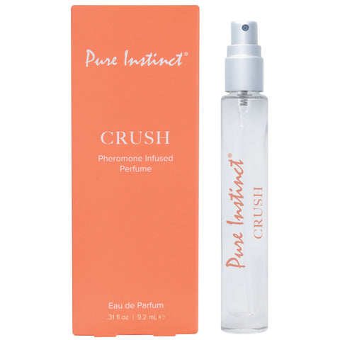 Pure Instinct Pheromone Perfume Spray Crush 9.2 ml 0.31 Floz Pure Instinct Pheromone Perfume Spray Crush 9.2 ml 0.31 Floz