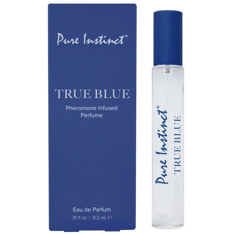 Pure Instinct Pheromone Perfume Spray True Blue 9.2 ml 0.31 Floz Pure Instinct Pheromone Perfume Spray True Blue 9.2 ml 0.31 Floz