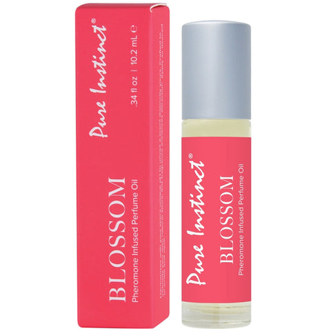 Pure Instinct Pheromone Fragrance Oil Blossom Roll on 10.2 ml 0.34 ml Pure Instinct Pheromone Fragrance Oil Blossom Roll on 10.2 ml 0.34 ml