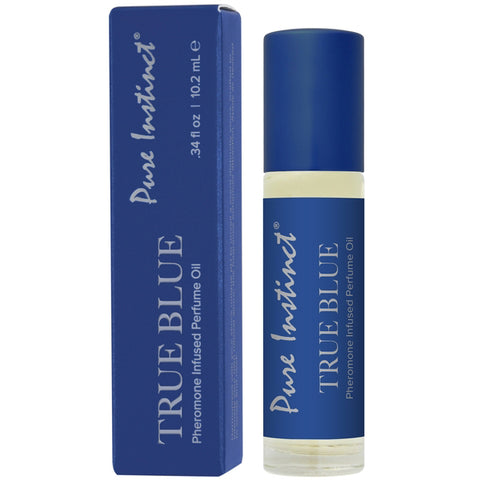 Pure Instinct Pheromone Fragrance Oil True Blue Original Roll on 10.2 ml 0.34 ml Pure Instinct Pheromone Fragrance Oil True Blue Original Roll on 10.2 ml 0.34 ml