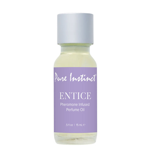 Pure Instinct Pheromone Perfume Oil Entice Dropper 15 ml | 0.5 Fl Oz Pure Instinct Pheromone Perfume Oil Entice Dropper 15 ml | 0.5 Fl Oz