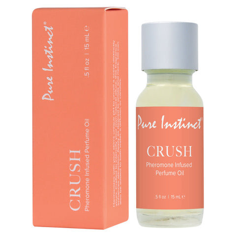 Pure Instinct Pheromone Perfume Oil Crush Dropper 15 ml | 0.5 Fl Oz Pure Instinct Pheromone Perfume Oil Crush Dropper 15 ml | 0.5 Fl Oz
