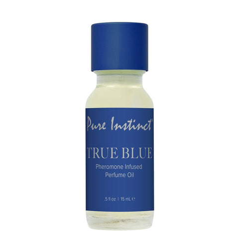 Pure Instinct Pheromone Perfume Oil Original Dropper True Blue 15ml .5fl Oz Pure Instinct Pheromone Perfume Oil Original Dropper True Blue 15ml .5fl Oz