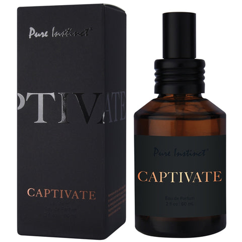 Pure Instinct Pheromone Eau De Parfum Captivate 2oz 60ml Pure Instinct Pheromone Eau De Parfum Captivate 2oz 60ml