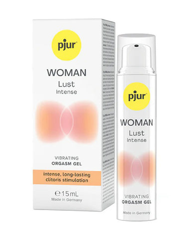 Pjur Woman Lust Intense Orgasm Gel 15 ml Pjur Woman Lust Intense Orgasm Gel 15 ml