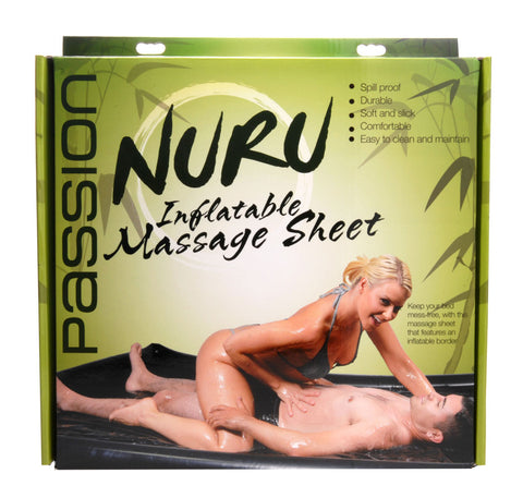 Nuru Inflatable Vinyl Massage Sheet Nuru Inflatable Vinyl Massage Sheet