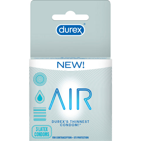 Durex Air Condom- 3 Pack Durex Air Condom- 3 Pack