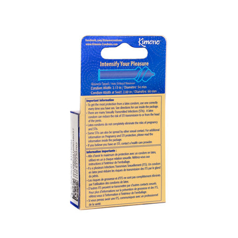 Kimono Swirl 3 Count Condoms Kimono Swirl 3 Count Condoms