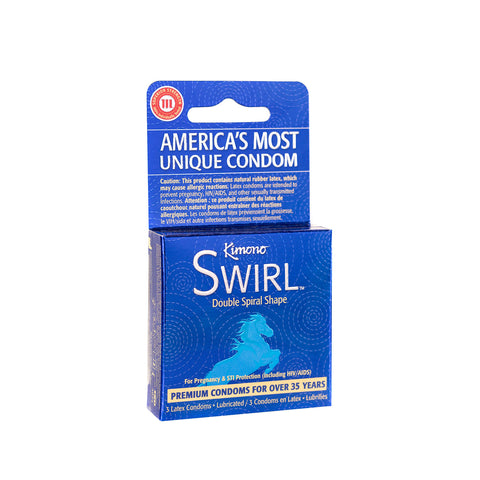 Kimono Swirl 3 Count Condoms Kimono Swirl 3 Count Condoms