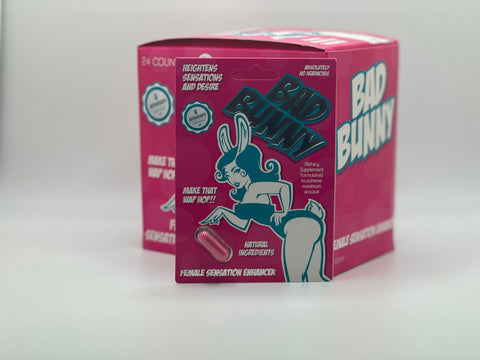 Bad Bunny Femal Pill Enhancer 24 Ct Display Bad Bunny Femal Pill Enhancer 24 Ct Display