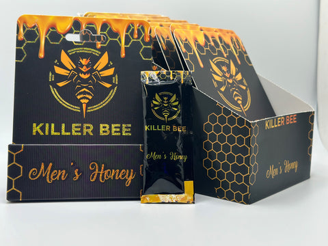 Killer Bee Honey Male Enhancer 24 Ct Display Killer Bee Honey Male Enhancer 24 Ct Display