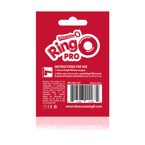 Ringo Pro Lg - Blue - Each Ringo Pro Lg - Blue - Each