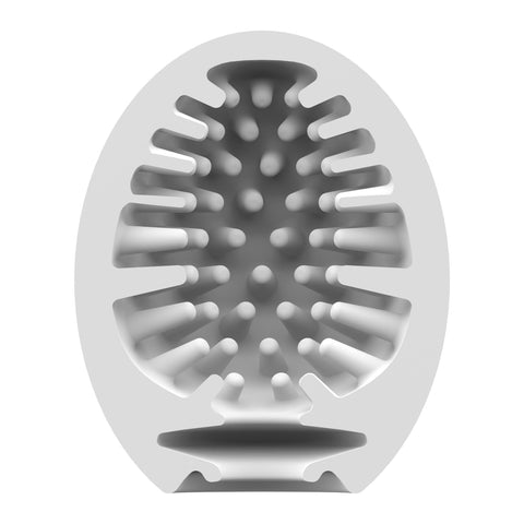 Satisfyer Masturbator Egg - Naughty - Dark Green Satisfyer Masturbator Egg - Naughty - Dark Green