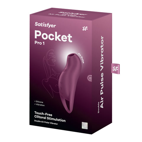 Pocket Pro 1 - Berry Pocket Pro 1 - Berry