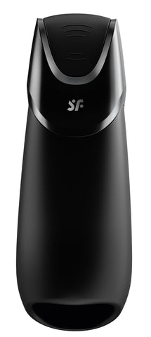 Men Vibration Plus Vibrator - Black Men Vibration Plus Vibrator - Black