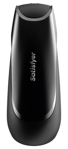 Men Vibration Plus Vibrator - Black Men Vibration Plus Vibrator - Black