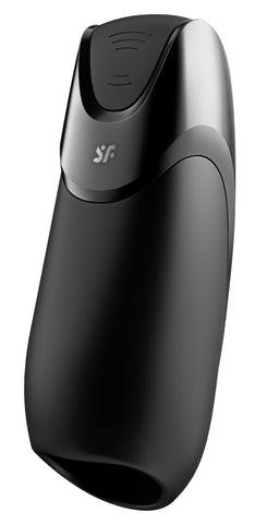 Men Vibration Plus Vibrator - Black Men Vibration Plus Vibrator - Black