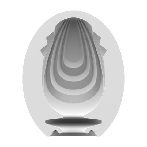 Satisfyer Masturbator Egg - Savage - Blue Satisfyer Masturbator Egg - Savage - Blue