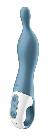 A-Mazing 1 a-Spot Vibrator - Blue A-Mazing 1 a-Spot Vibrator - Blue