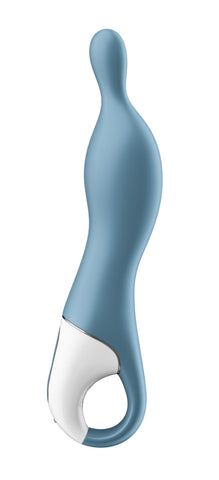A-Mazing 1 a-Spot Vibrator - Blue A-Mazing 1 a-Spot Vibrator - Blue