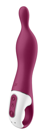 A-Mazing 1 a-Spot Vibrator - Berry A-Mazing 1 a-Spot Vibrator - Berry