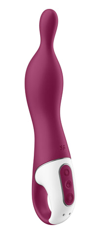 A-Mazing 1 a-Spot Vibrator - Berry A-Mazing 1 a-Spot Vibrator - Berry