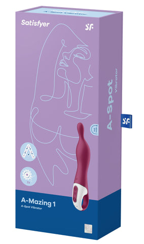 A-Mazing 1 a-Spot Vibrator - Berry A-Mazing 1 a-Spot Vibrator - Berry