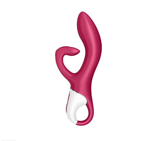 Satisfyer Embrace Me - Rabbit Vibrator - Berry Satisfyer Embrace Me - Rabbit Vibrator - Berry