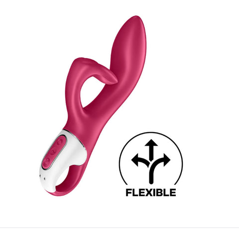 Satisfyer Embrace Me - Rabbit Vibrator - Berry Satisfyer Embrace Me - Rabbit Vibrator - Berry