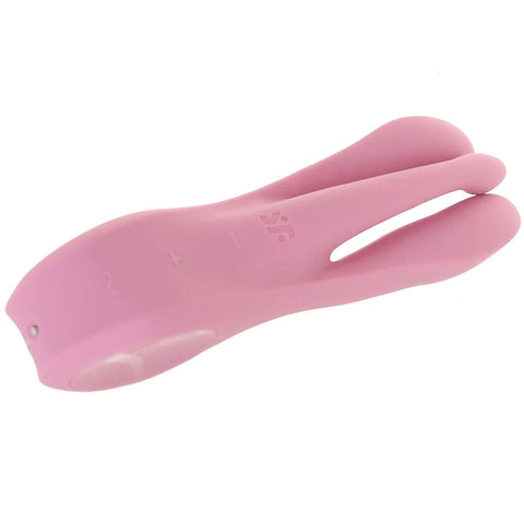 Threesome 1 - Vibrator - Pink Threesome 1 - Vibrator - Pink