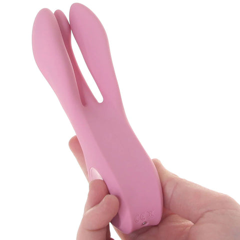 Threesome 1 - Vibrator - Pink Threesome 1 - Vibrator - Pink