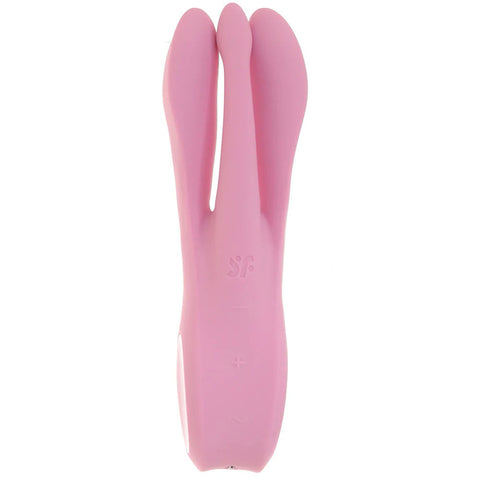 Threesome 1 - Vibrator - Pink Threesome 1 - Vibrator - Pink
