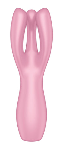 Threesome 3 Vibrator - Pink Threesome 3 Vibrator - Pink