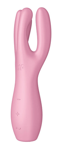 Threesome 3 Vibrator - Pink Threesome 3 Vibrator - Pink