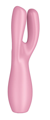 Threesome 3 Vibrator - Pink Threesome 3 Vibrator - Pink