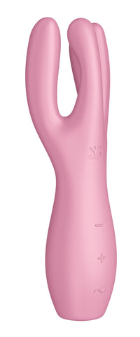 Threesome 3 Vibrator - Pink Threesome 3 Vibrator - Pink