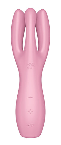 Threesome 3 Vibrator - Pink Threesome 3 Vibrator - Pink