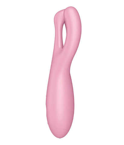 Satisfyer Threesome 4 - Pink Satisfyer Threesome 4 - Pink