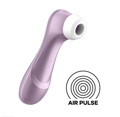 Satisfyer Pro 2 - Air Pulse Stimulator - Violet Satisfyer Pro 2 - Air Pulse Stimulator - Violet