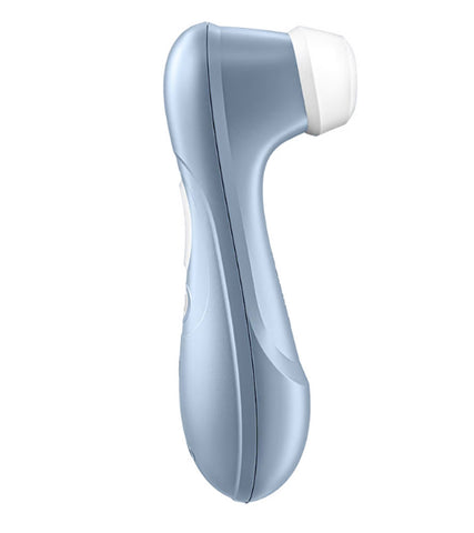 Satisfyer Pro 2 - Air Pulse Stimulator - Blue Satisfyer Pro 2 - Air Pulse Stimulator - Blue
