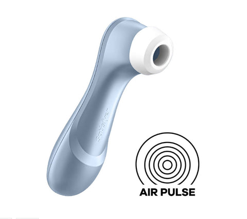 Satisfyer Pro 2 - Air Pulse Stimulator - Blue Satisfyer Pro 2 - Air Pulse Stimulator - Blue