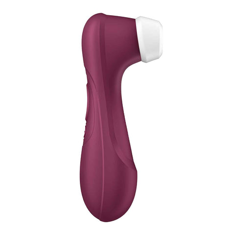 Satisfyer Pro 2 Generation 3 Liquid Air Technology - Red Wine Satisfyer Pro 2 Generation 3 Liquid Air Technology - Red Wine