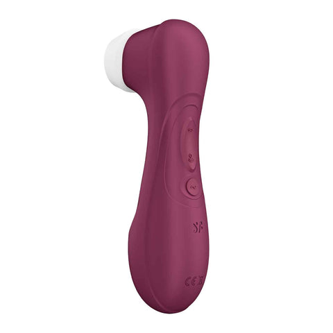 Satisfyer Pro 2 Generation 3 Liquid Air Technology - Red Wine Satisfyer Pro 2 Generation 3 Liquid Air Technology - Red Wine