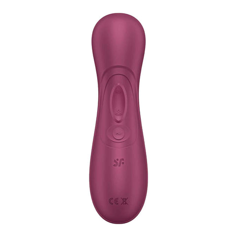 Satisfyer Pro 2 Generation 3 Liquid Air Technology - Red Wine Satisfyer Pro 2 Generation 3 Liquid Air Technology - Red Wine