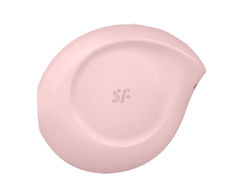 Satisfyer Sugar Rush - Air Pulse Stimulator Plus  Vibration - Rose Satisfyer Sugar Rush - Air Pulse Stimulator Plus  Vibration - Rose