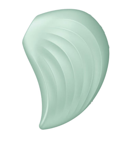 Satisfyer Pear Diver - Air Pulse Stimulator Plus  Vibration - Mint Satisfyer Pear Diver - Air Pulse Stimulator Plus  Vibration - Mint