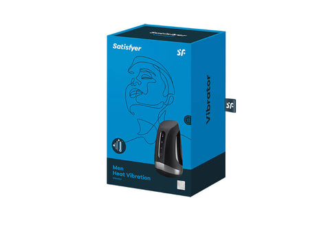 Satisfyer Men Heat Vibration Satisfyer Men Heat Vibration