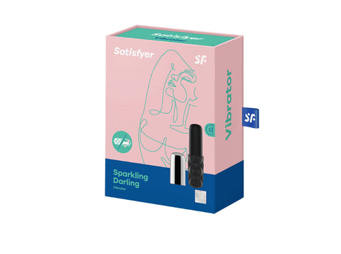 Satisfyer Mini Sparkling Darling - Chrome Satisfyer Mini Sparkling Darling - Chrome