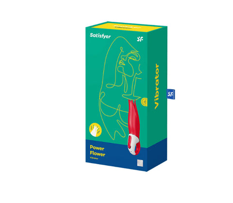 Satisfyer Vibe Power Flower Satisfyer Vibe Power Flower