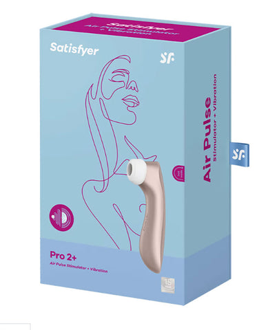 Satisfyer Pro 2 Plus  Air Pulse Stimulator - Vibration Satisfyer Pro 2 Plus  Air Pulse Stimulator - Vibration